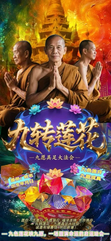 九转莲花・九愿具足大法会