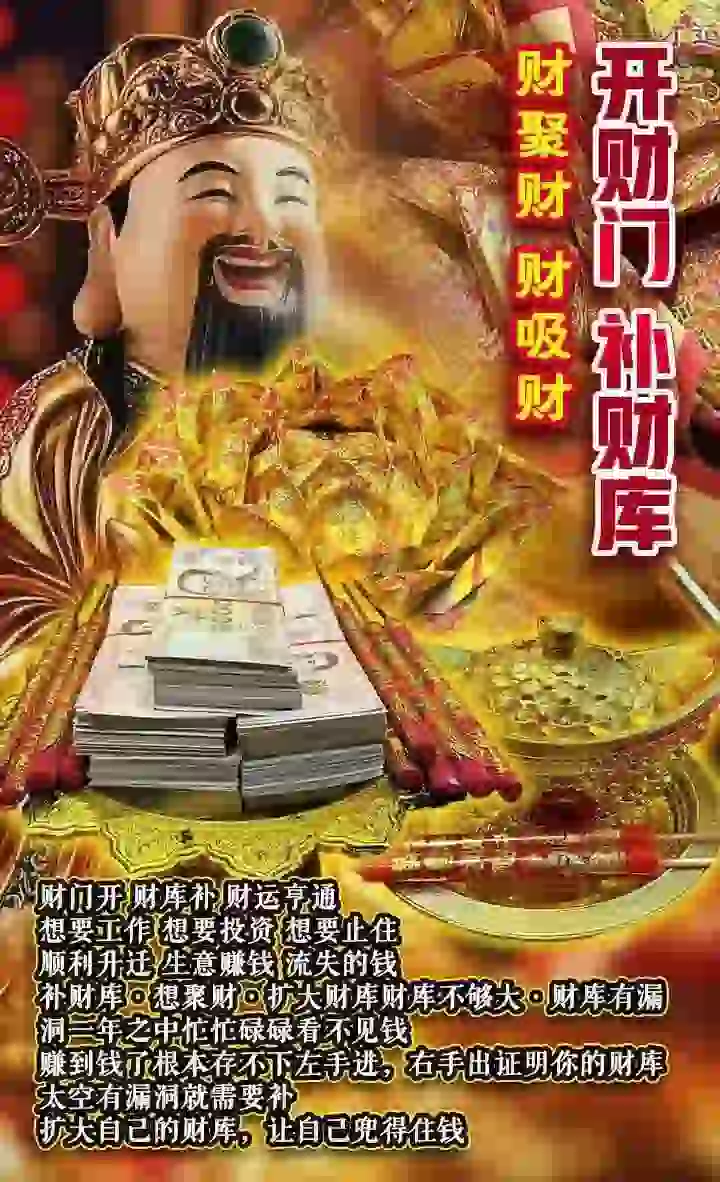阿赞‮依钵‬•开‮门财‬补财库