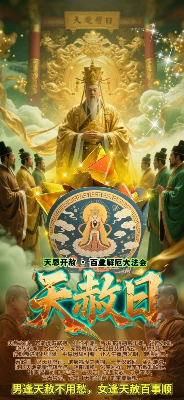 天恩开赦 · 百业解厄大法会