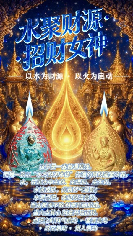 水聚财源·招财女神大法会