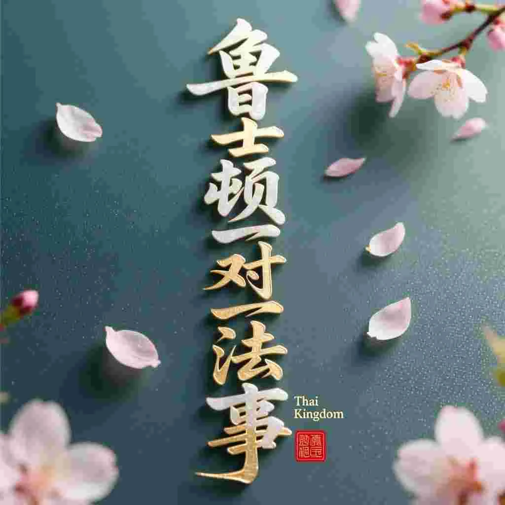 鲁士顿一对一法事