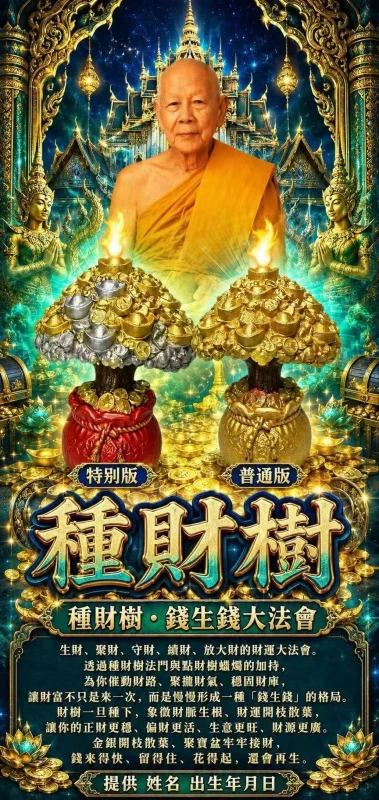 种财树·钱生钱大法会