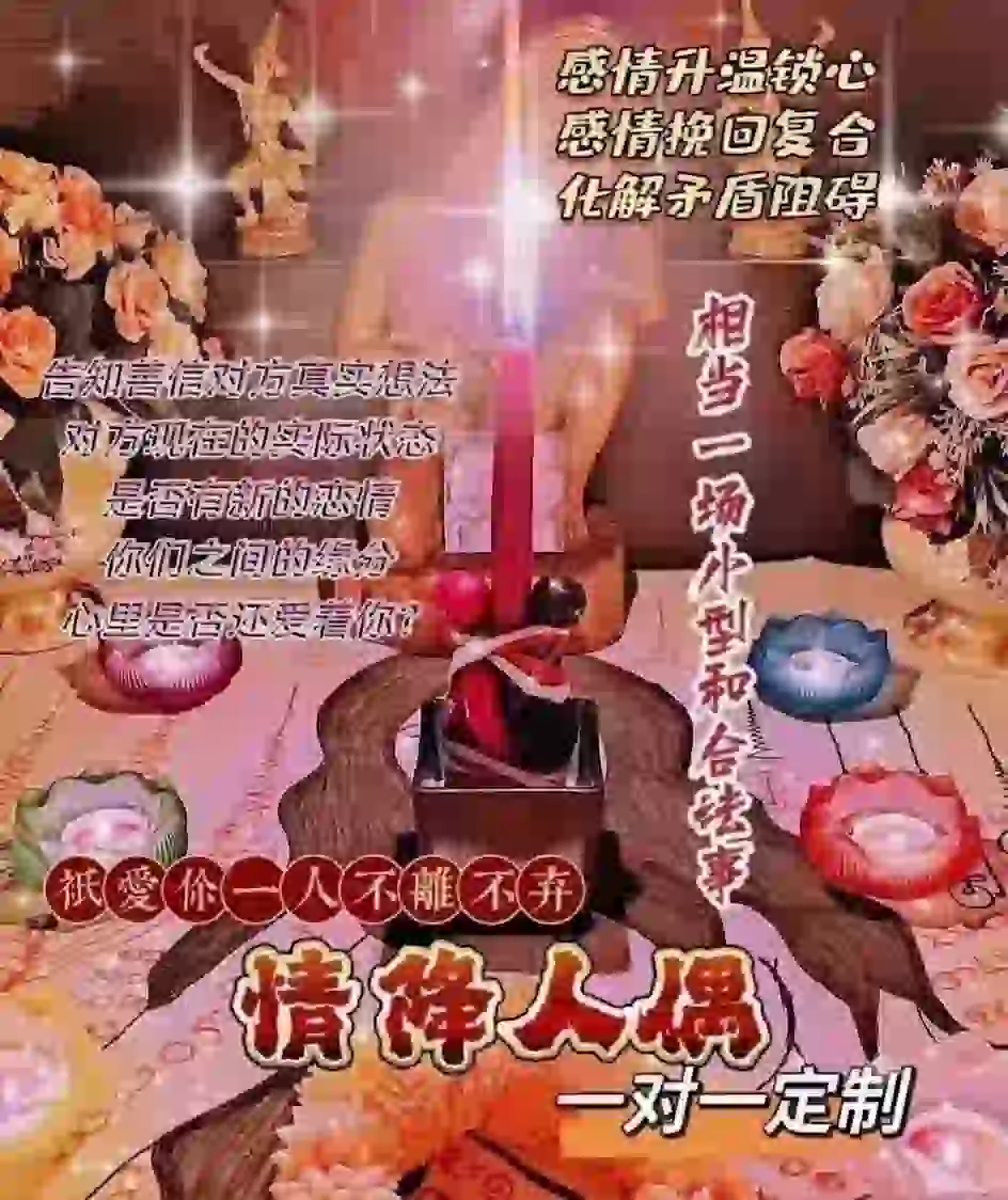 秘蛊加强版•情降人偶蜡烛