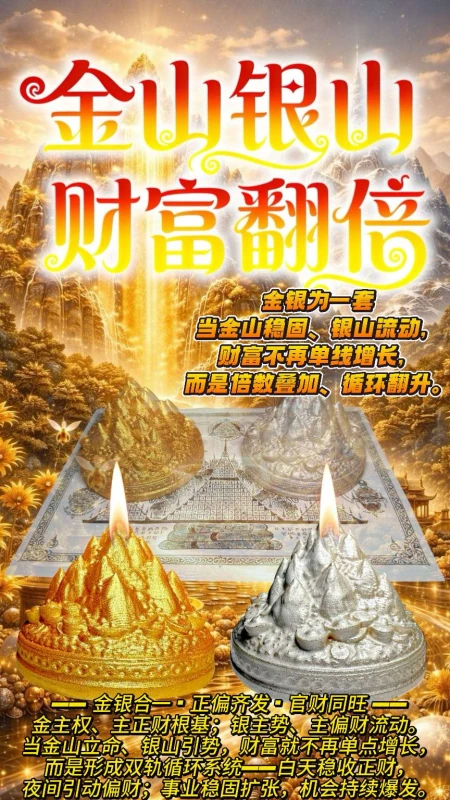 金山银山 · 财富翻倍大法会