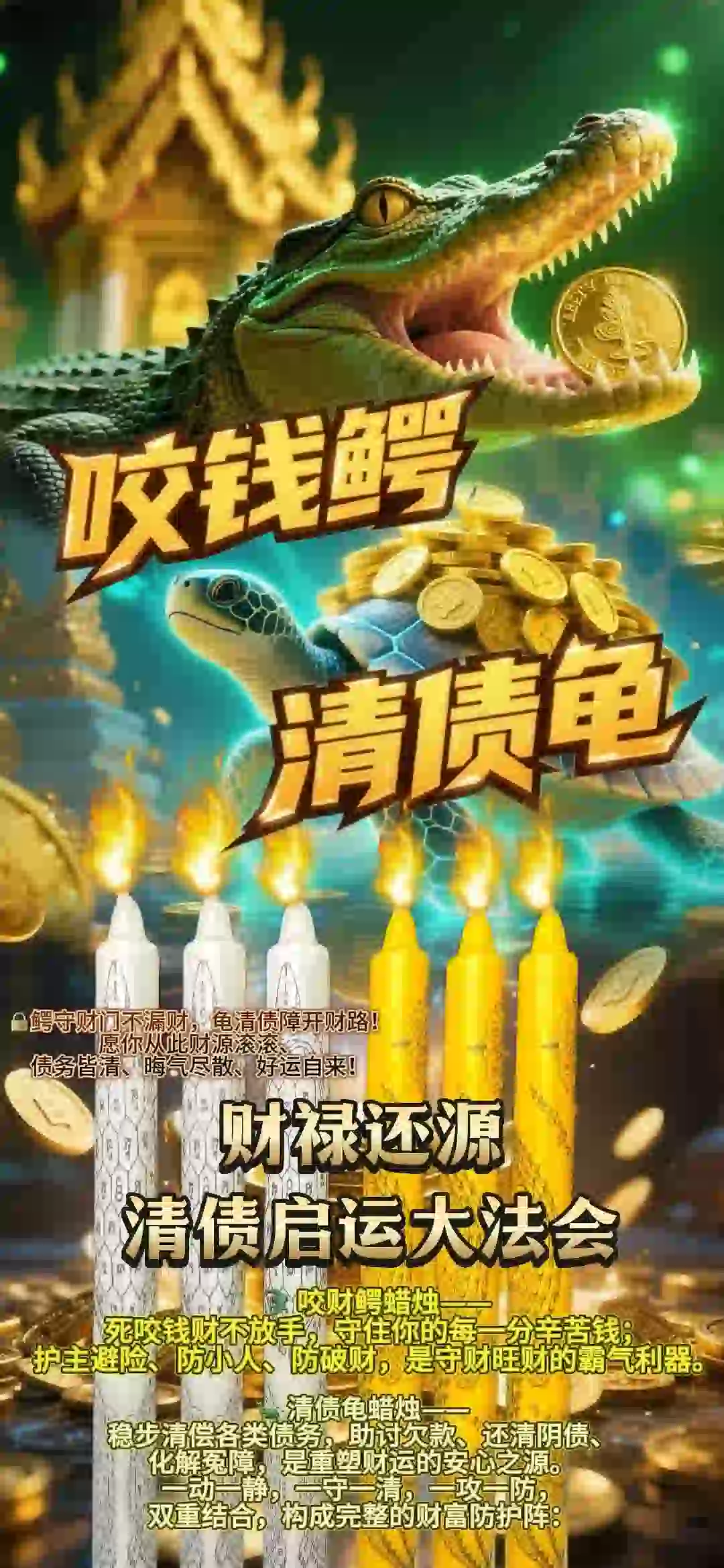 财禄还源・清债启运大法会
