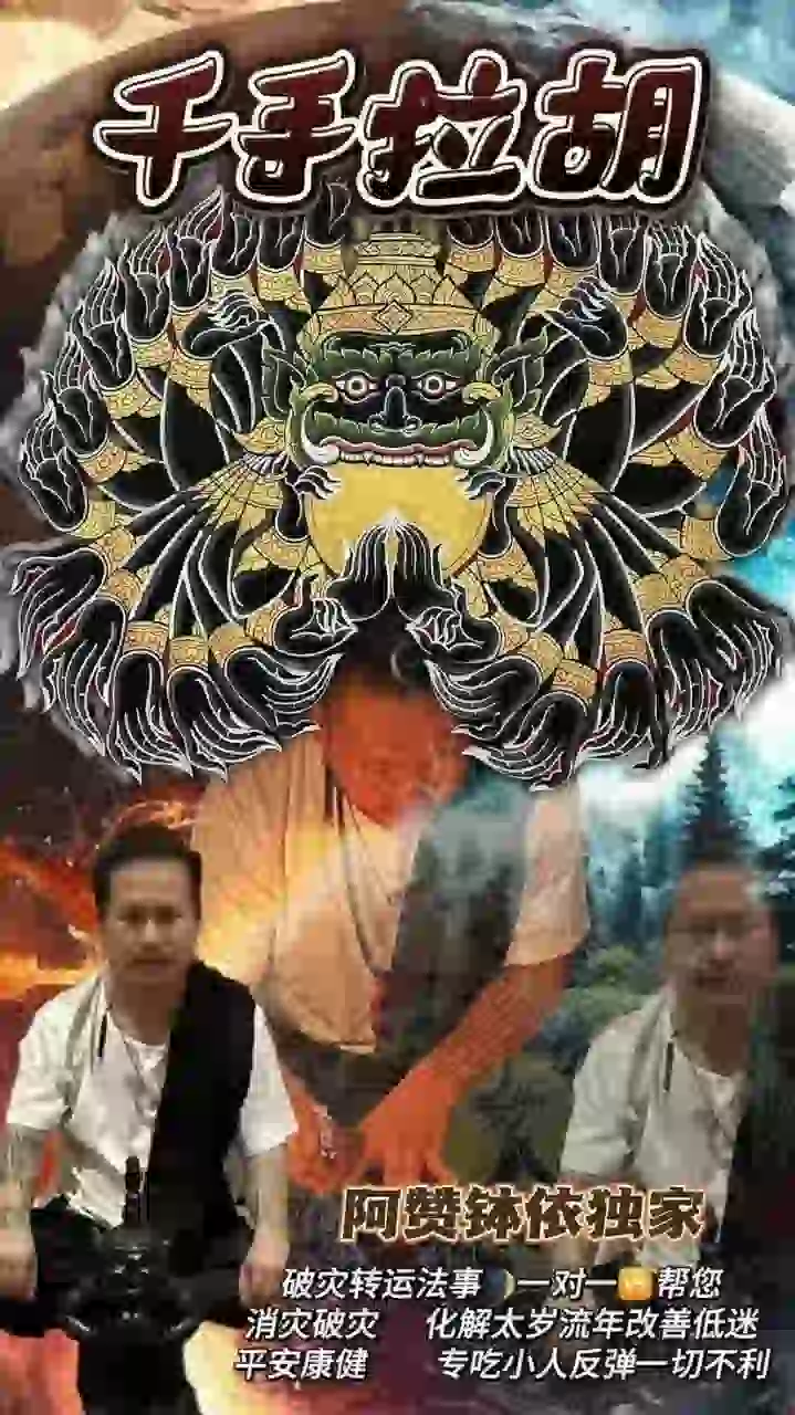 阿赞‮依钵‬•千手拉胡