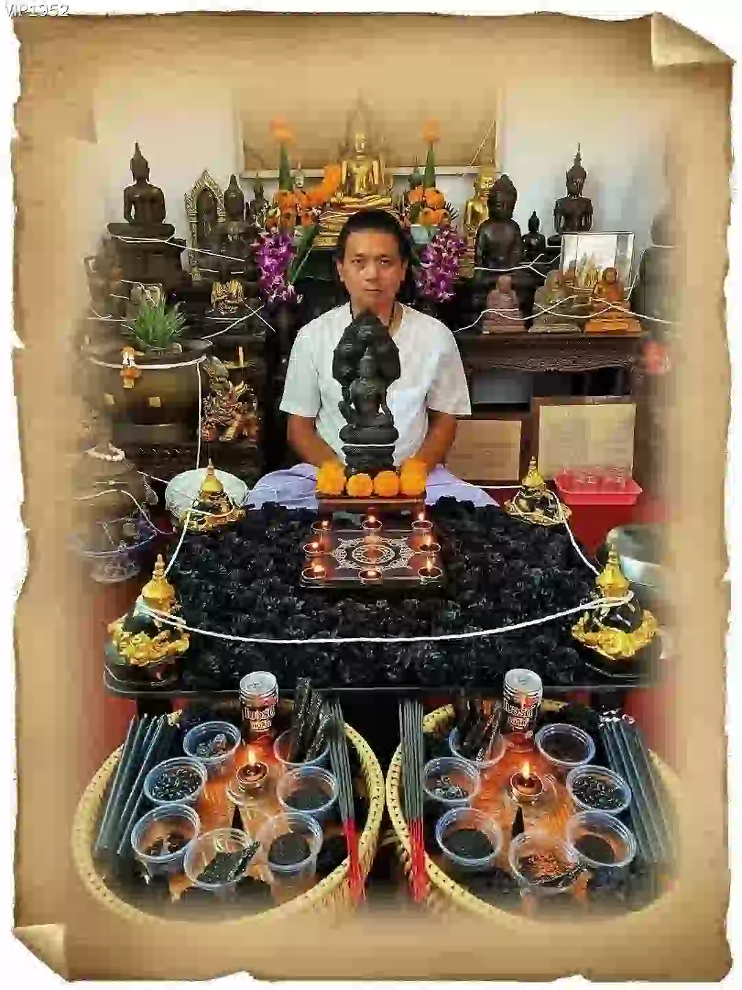 阿赞吴•拉胡天神法事