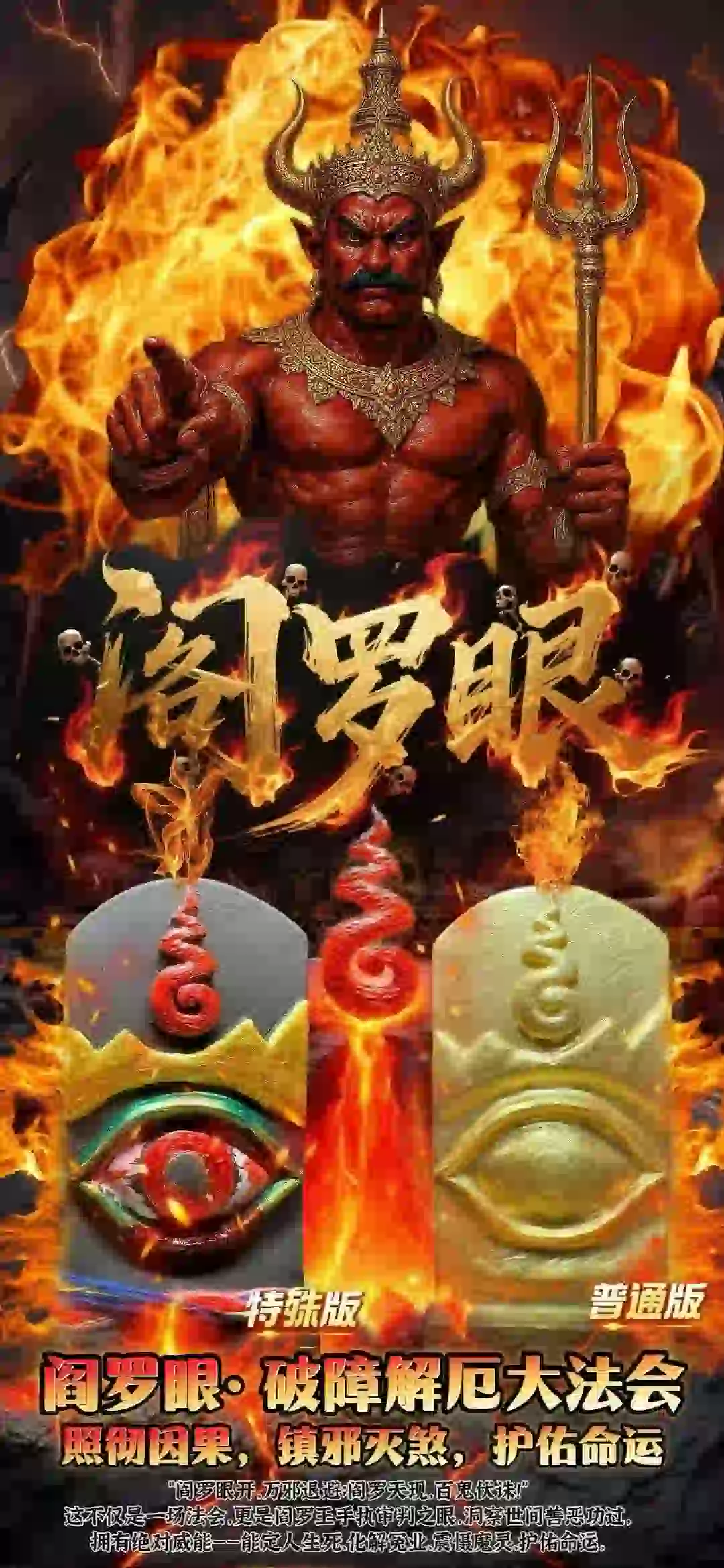 阎罗眼· 破障解厄大法会